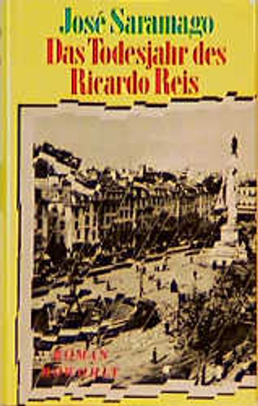 Das Todesjahr des Ricardo Reis