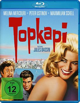 Topkapi Blu-ray Disc