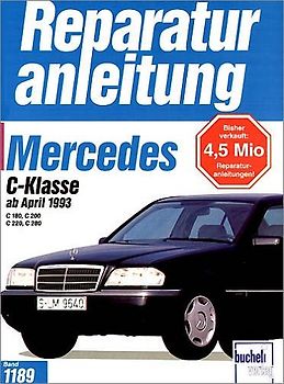 Mercedes C-Klasse, C 180/C 200/C 220/C 280 1.8/2.0/2.2/2.8-l