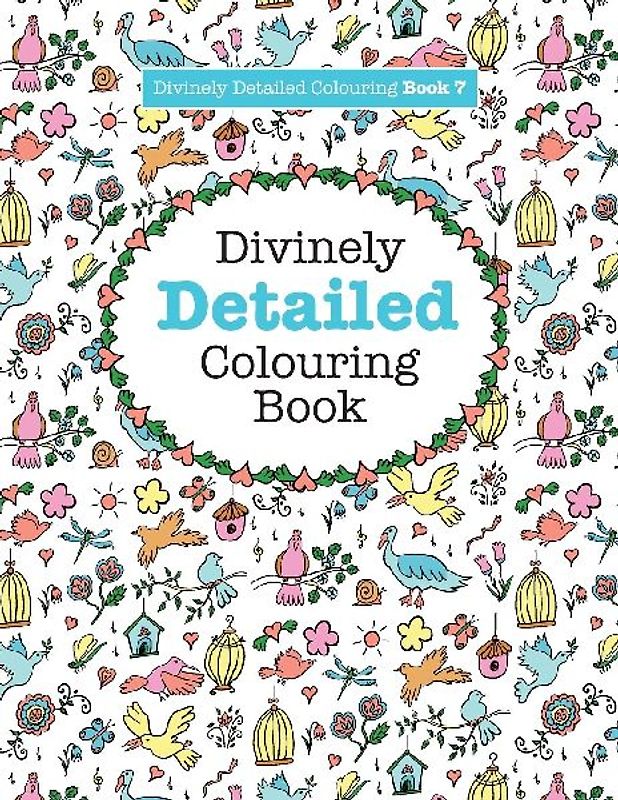Divinely Detailed Colouring Book 7