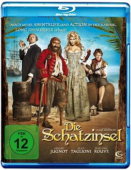 Die Schatzinsel Blu-ray Disc