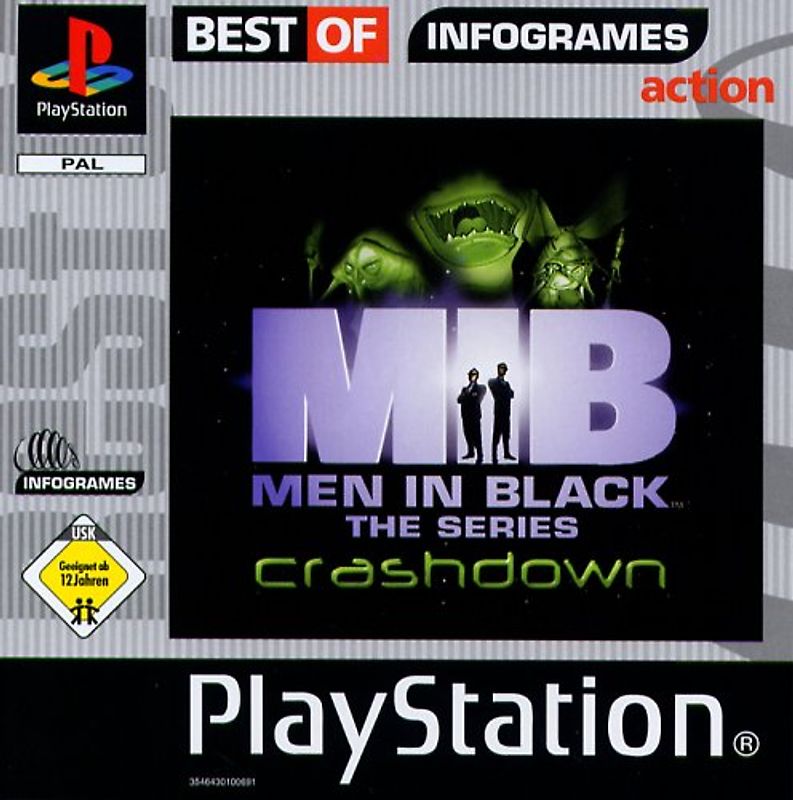 Men in Black [Software Pyramide] PlayStation 1