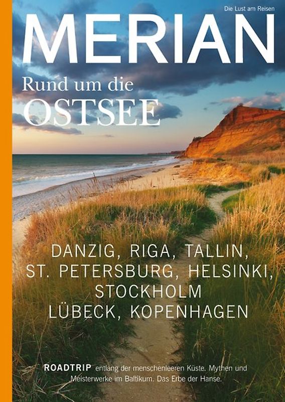 MERIAN Magazin Ostsee 01/21