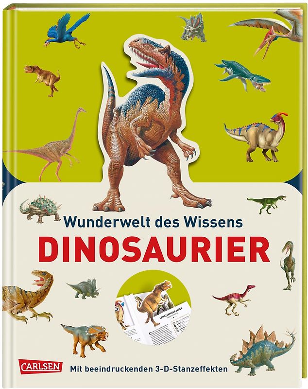 Wunderwelt des Wissens - Dinosaurier