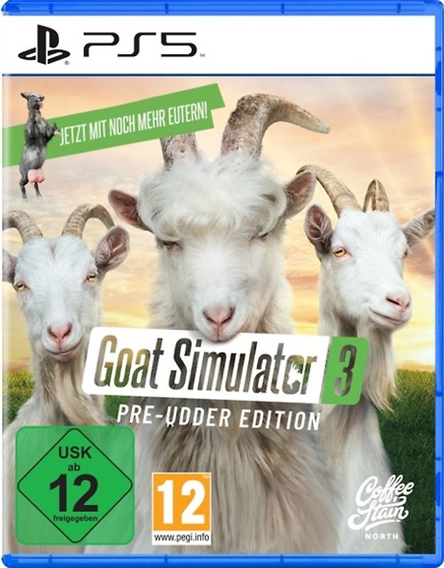 Goat Simulator 3 - Pre-Udder Edition PlayStation 5