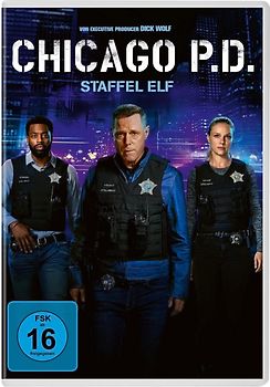 Chicago P.D. - Staffel 11 [3 DVDs] DVD