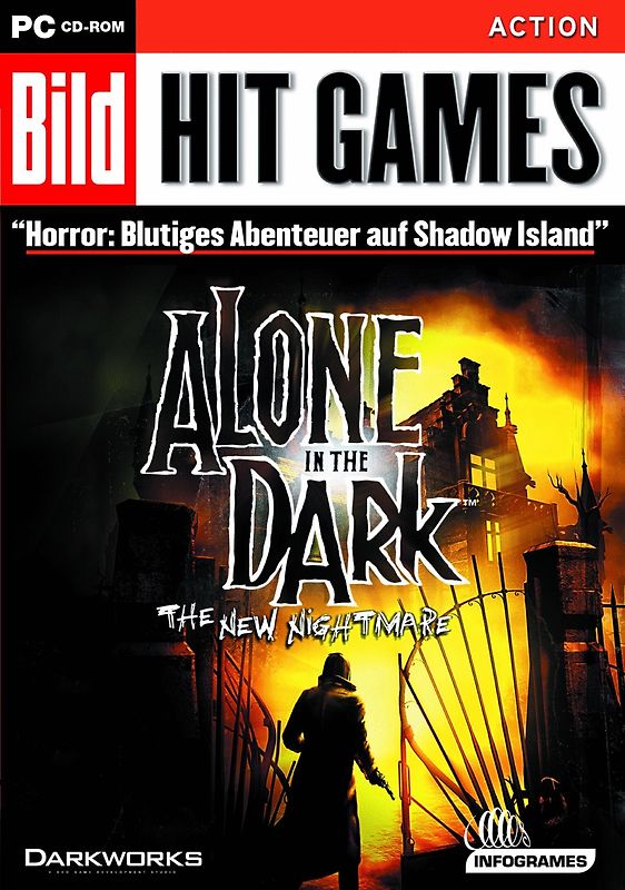 Alone in the Dark: The new Nightmare [Bild Hit Games] PC Spiele
