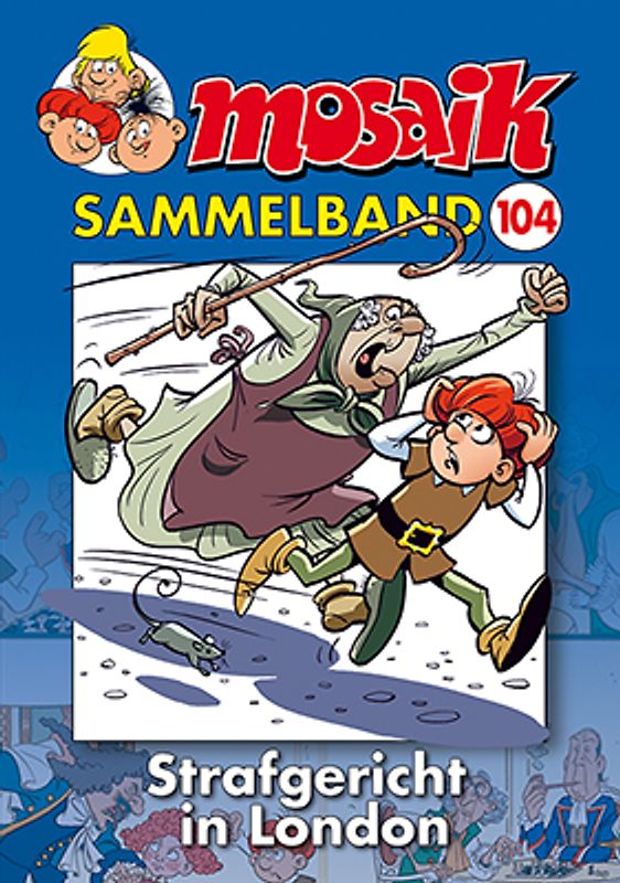 MOSAIK Sammelband 104 Softcover