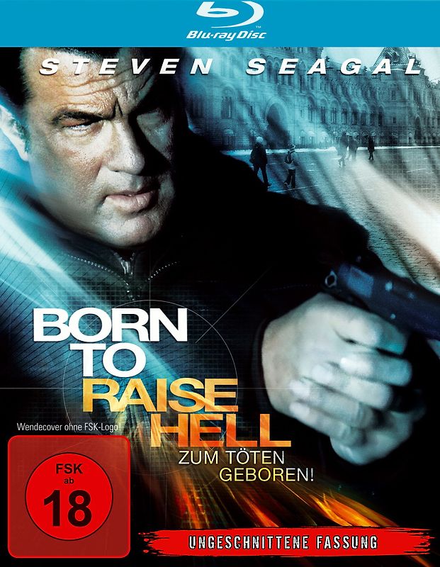 Born to Raise Hell Blu-ray Disc