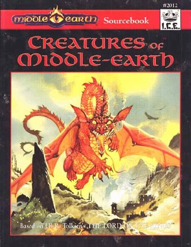 Creatures of Middle-Earth - Tolkien, J. R. R.