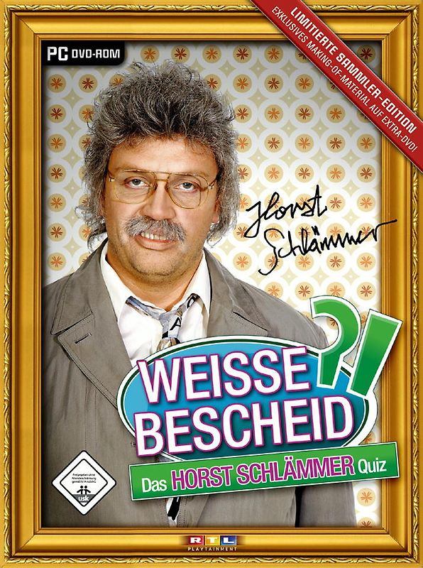 Der Horst Schlämmer Quiz - S.E. RTL Weisse Bescheid? PC Spiele