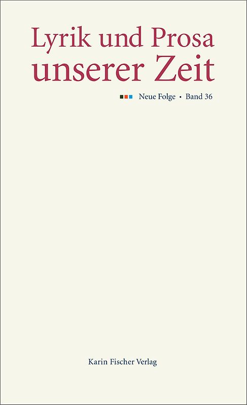 Lyrik und Prosa unserer Zeit
