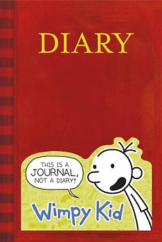 Diary of a Wimpy Kid Book Journal - Kinney, Jeff