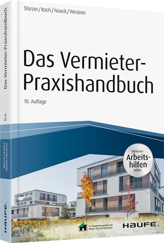 Das Vermieter-Praxishandbuch - inkl. Arbeitshilfen online