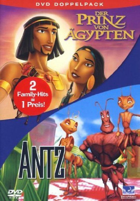 Antz / Der Prinz von Ägypten [2 DVDs] DVD
