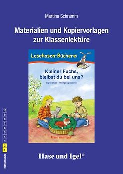 Begleitmaterial: Kleiner Fuchs, bleibst du bei uns? / Neuausgabe