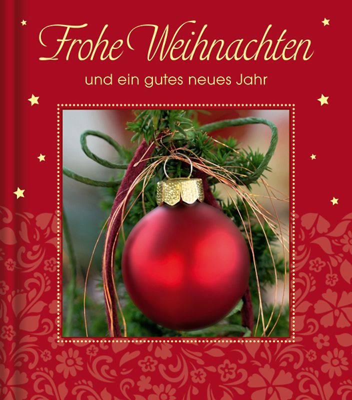 Frohe Weihnachten und ein gutes neues Jahr