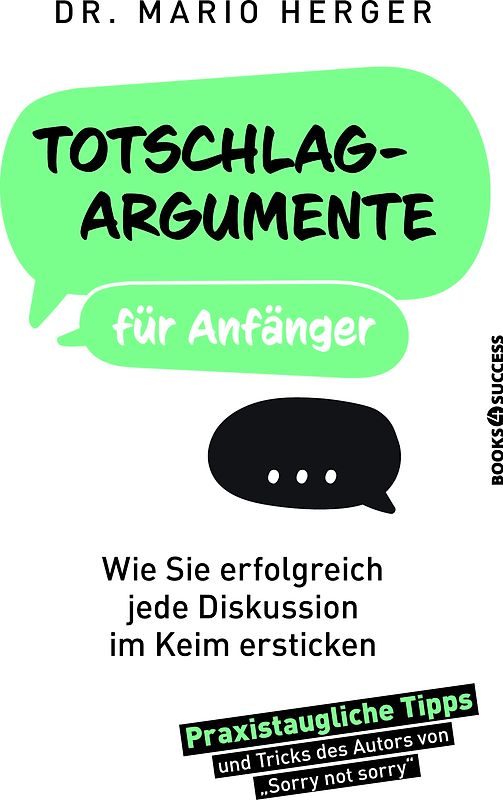 Totschlagargumente für Anfänger