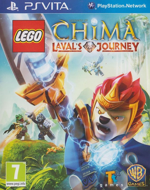 Lego Legends of Chima - Laval's Journey [FR Import] PlayStation Vita