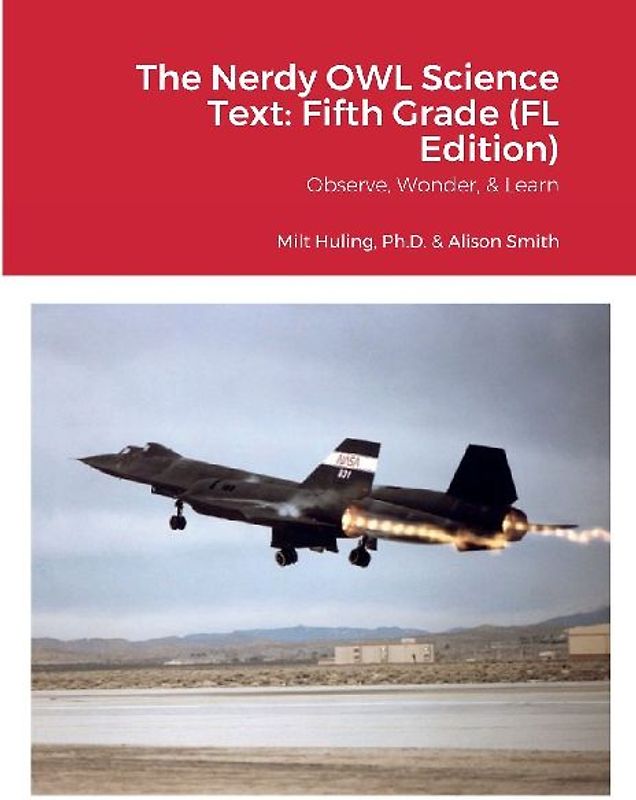 The Nerdy OWL Science Text