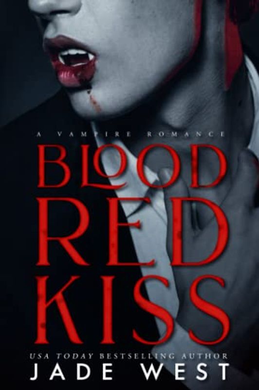 Blood Red Kiss: A Vampire Romance
