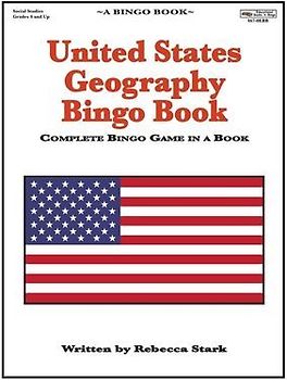 United States Geography Bingo Book