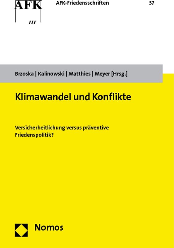 Klimawandel und Konflikte