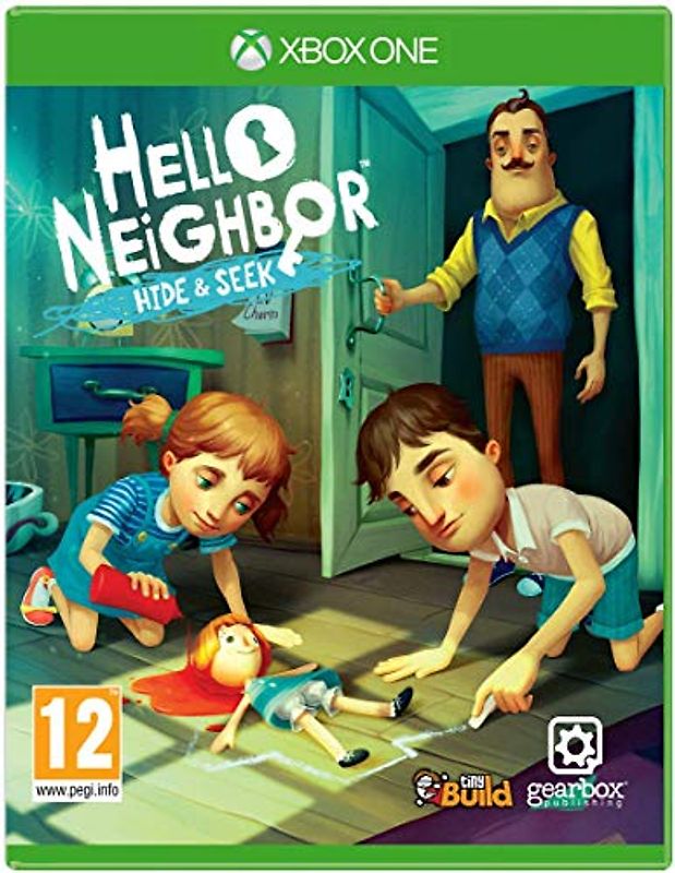 Hello Neighbor: Hide and Seek [EU Import] Xbox One