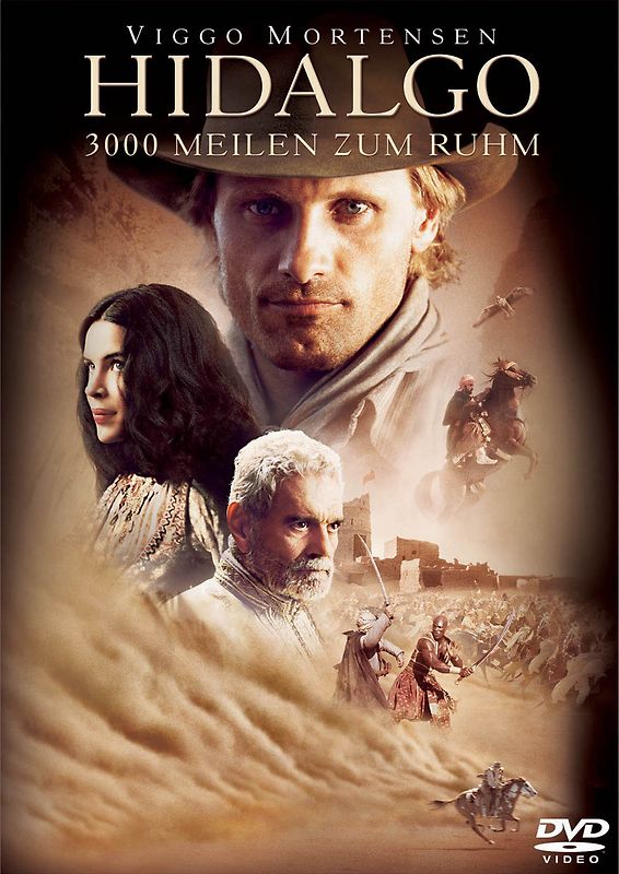 Hidalgo - 3000 Meilen zum Ruhm DVD