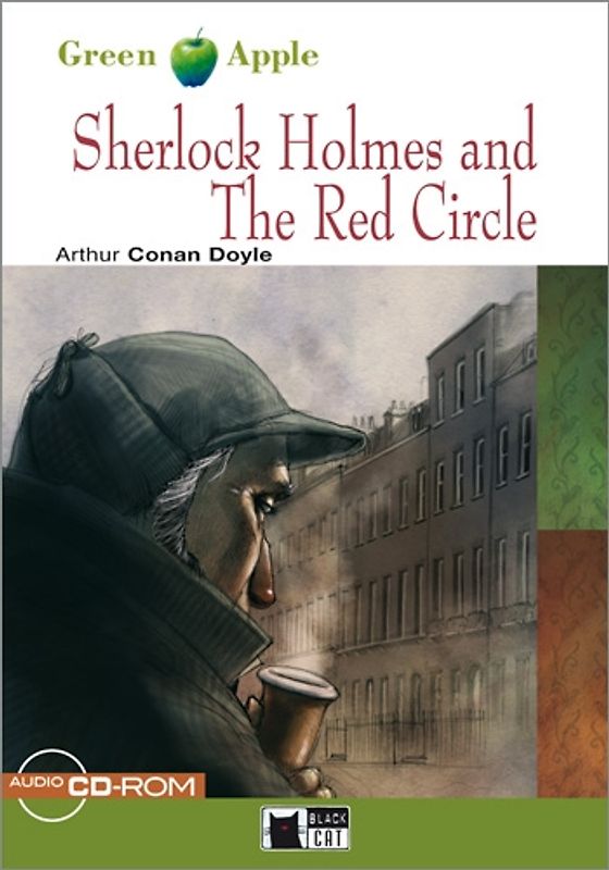 Sherlock Holmes and the Red Circle - Buch mit Audio-CD-ROM