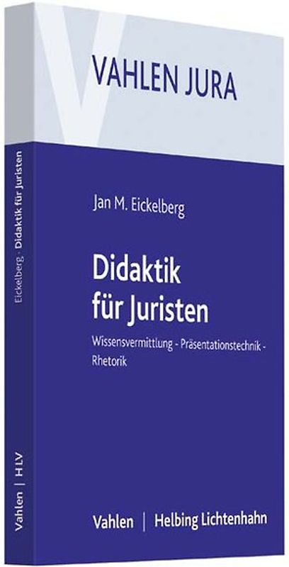 Didaktik für Juristen
