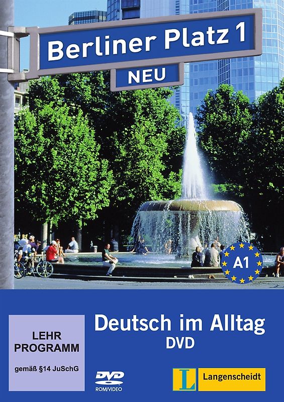 Berliner Platz 1 - Deutsch im Alltag - A1 DVD