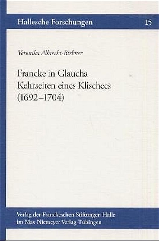 Francke in Glaucha