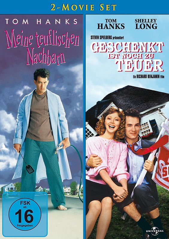 Teuflische Nachbarn & Geschenkt ist noch zu teuer - 2 Feature Box DVD