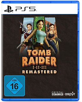 Tomb Raider 1-3 Remastered PlayStation 5