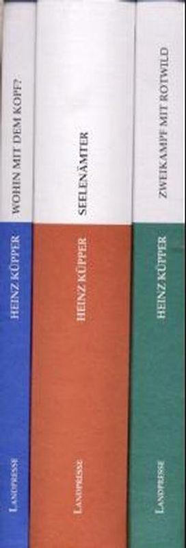 Die Jakob-Romane. Zweikampf mit Rotwild /Wohin mit dem Kopf /Seelenämter. Jubiläumsausgabe zum 70. Geburtstag