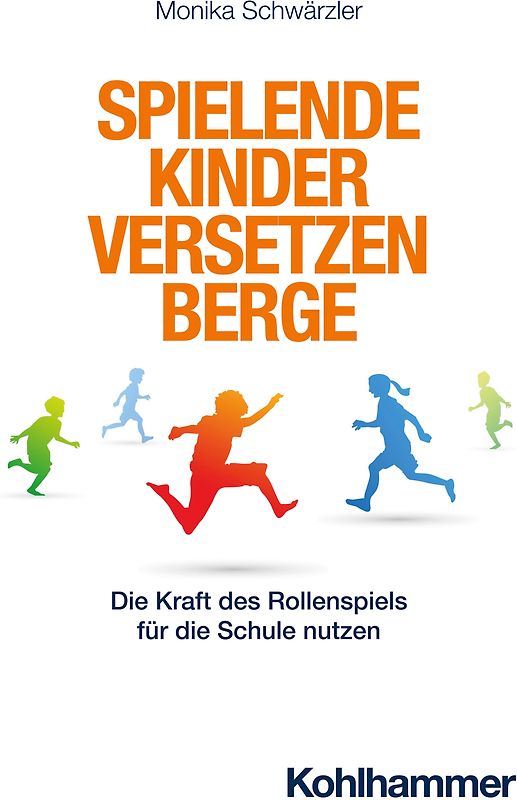 Spielende Kinder versetzen Berge