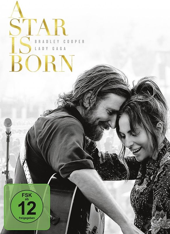 A Star Is Born DVD