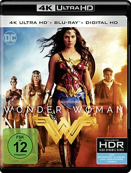 Wonder Woman Blu-ray Disc