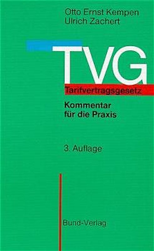 Tarifvertagsgesetz TVG