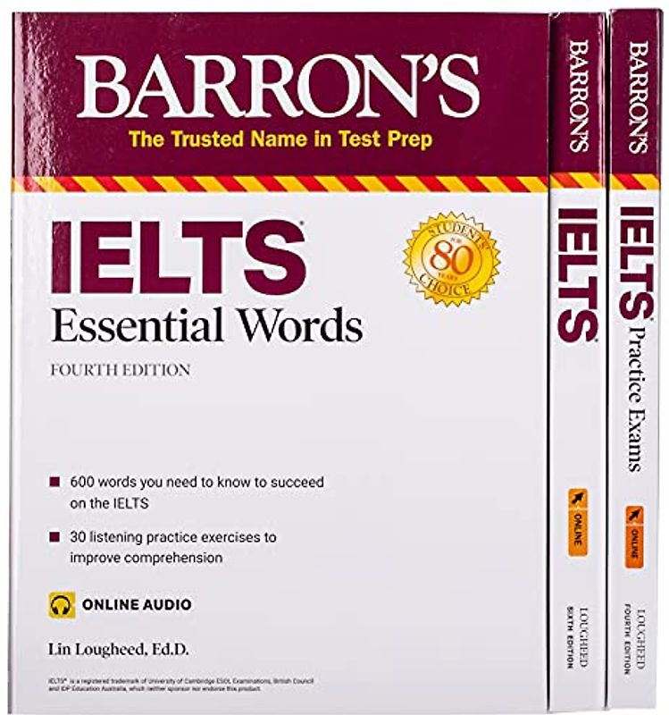 IELTS Superpack (Barron's Test Prep)