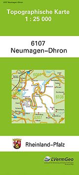 TK25 6107 Neumagen-Dhron