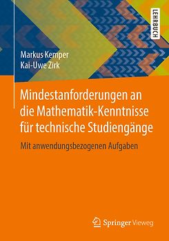 Mindestanforderungen an die Mathematik-Kenntnisse für technische Studiengänge
