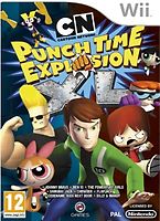PUNCH TIME EXPLOSION CARTOON NETWORK NINTENDO WII