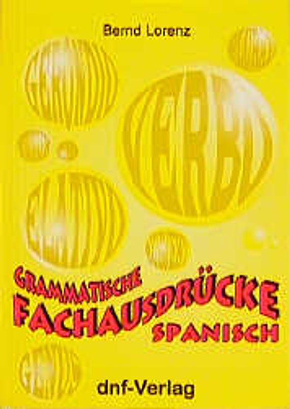 Grammatische Fachausdrücke - Spanisch