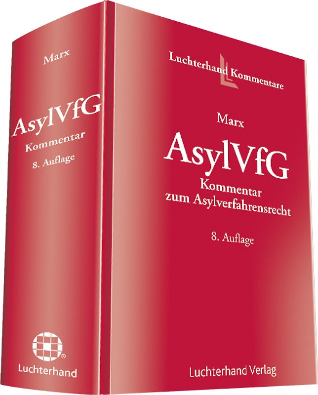 Kommentar zum Asylverfahrensgesetz (AsylVfG)