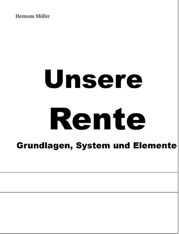 Unsere Rente