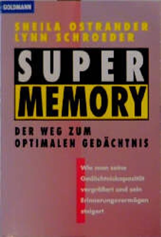 SuperMemory - Der Weg zum optimalen Gedächtnis
