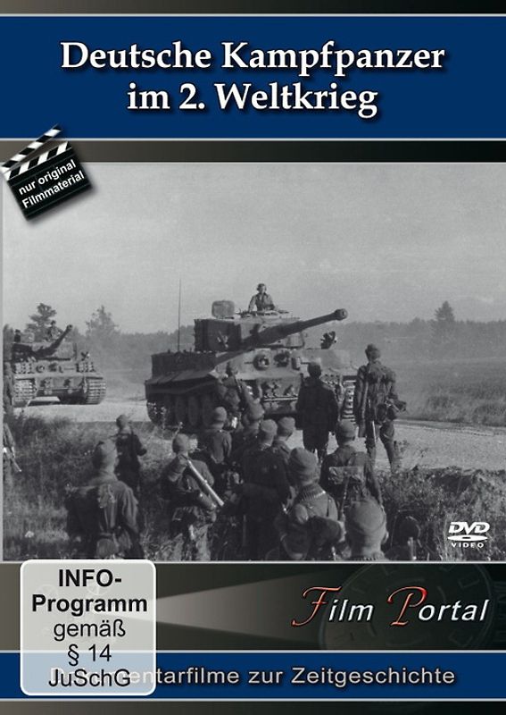 Deutsche Kampfpanzer im 2. Weltkrieg DVD