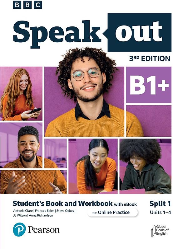 Speakout 3ed B1+ Student's Book and Workbook with eBook and Online Practice Split 1